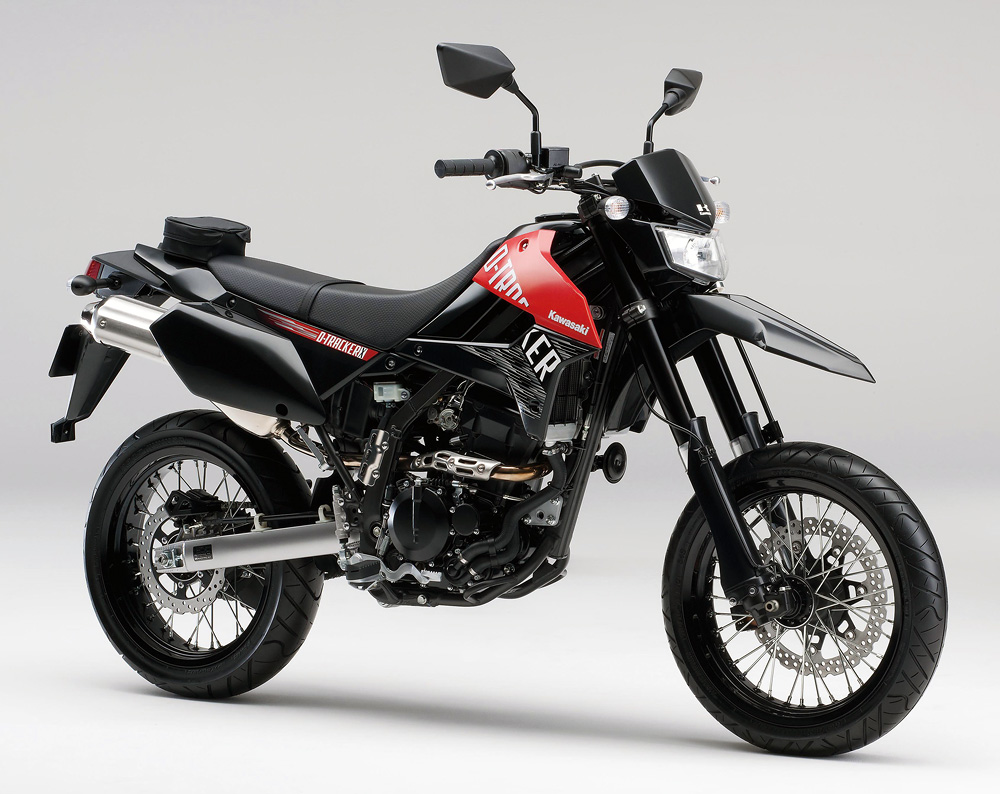 Japan Blog Kawasaki DTracker X 250 2013