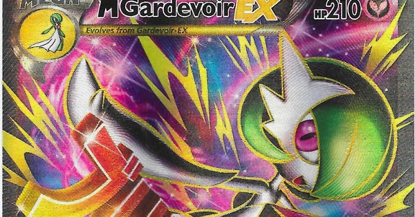 PrimetimePokemon's Blog: Mega Gardevoir EX -- Steam Siege Pokemon Card  Review