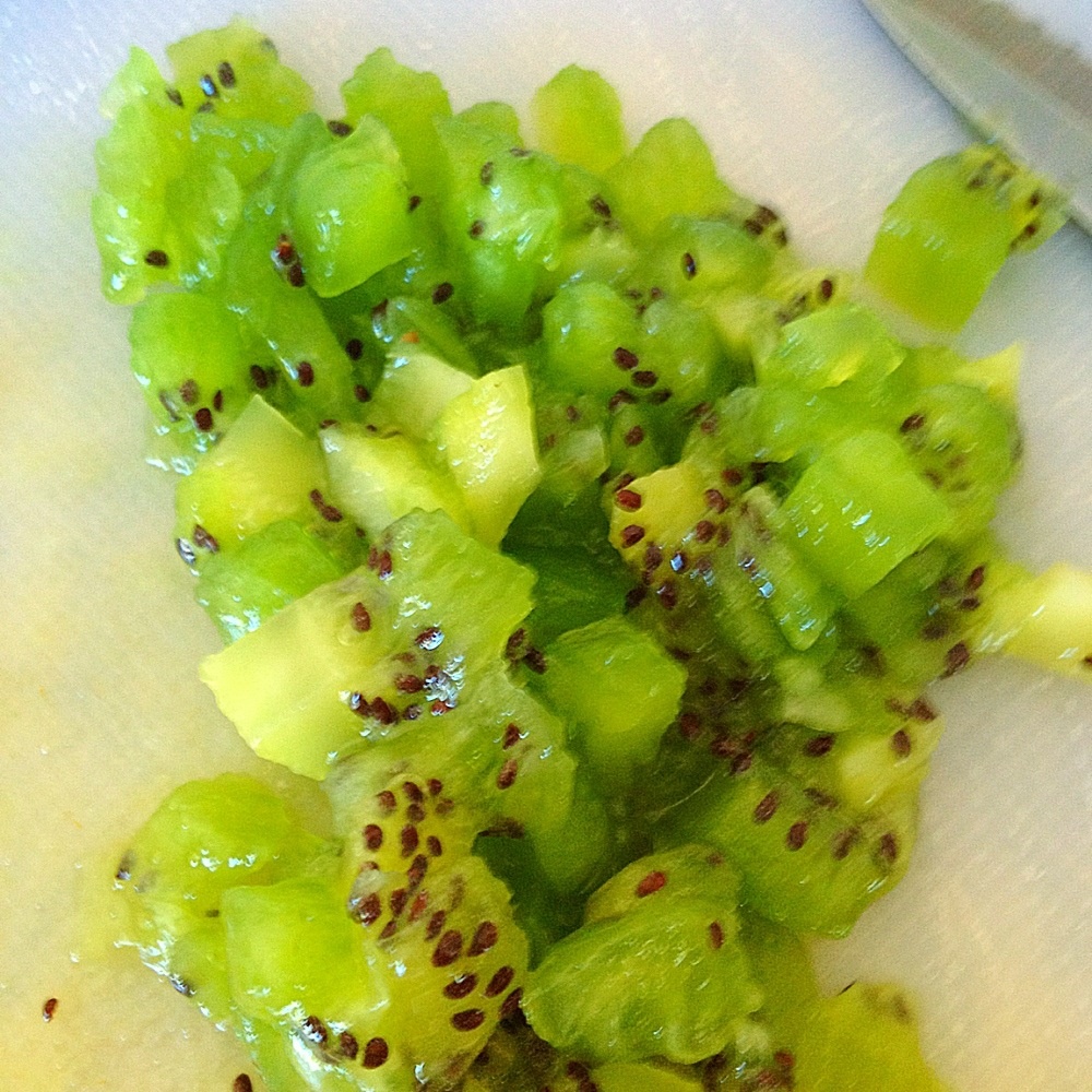 Sea Jay's Cupcakes Kiwi Strawberry Cupcakes