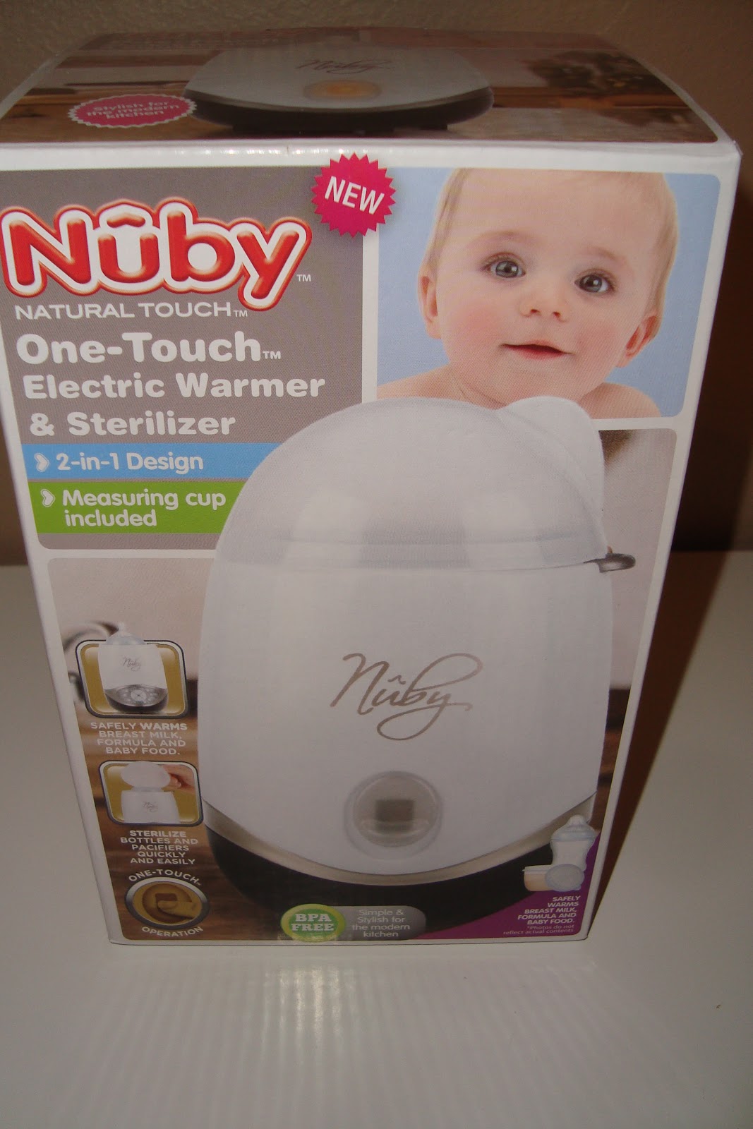 Trying To Go Green Nuby Electric Warmer & Sterilizer Review