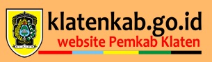 Website Pemkab Klaten