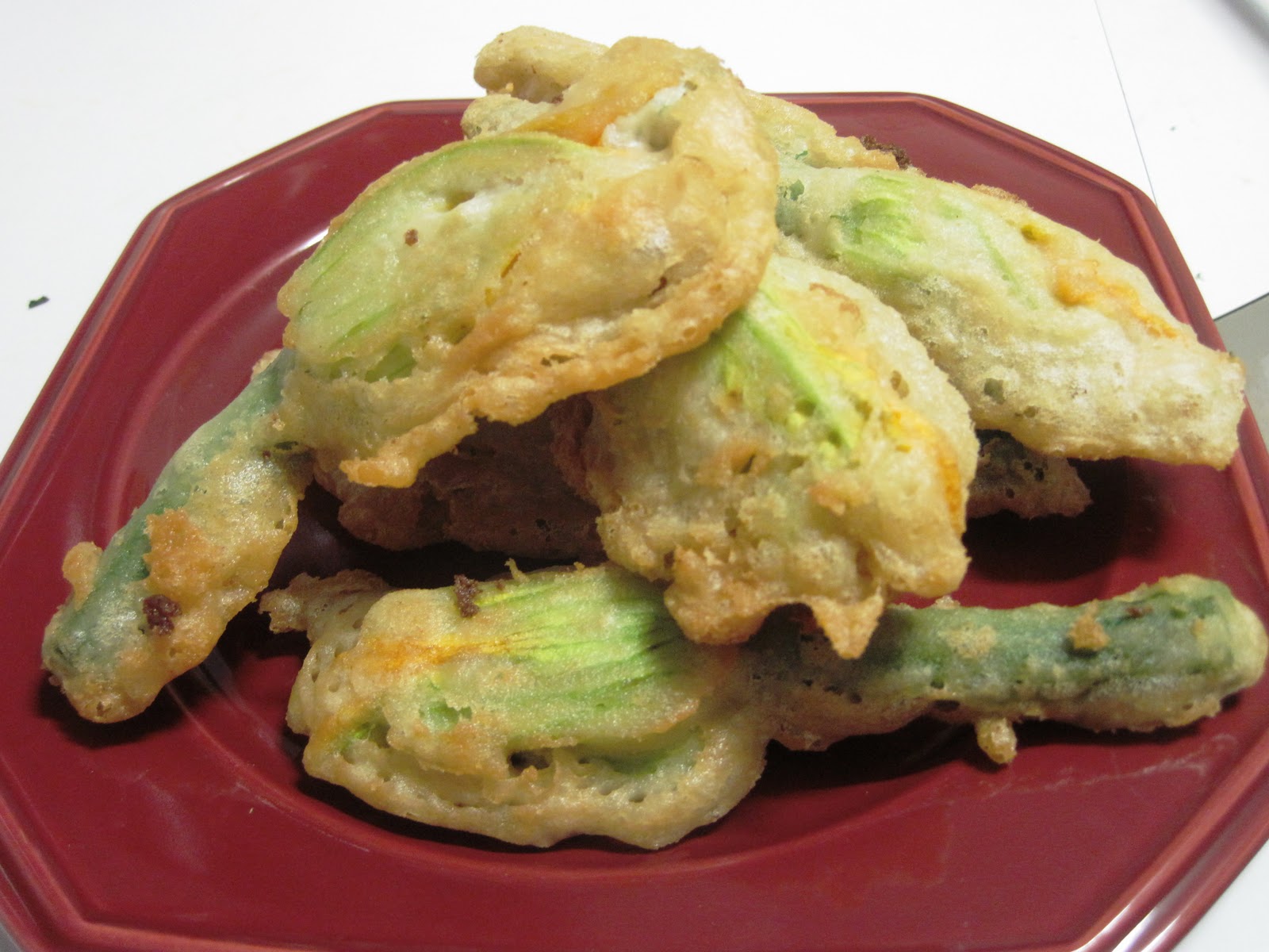Vegans Have Superpowers Stuffed Zucchini Flowers
