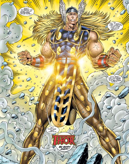 Galería de Portadores del Mjolnir - Thor Heroes Reborn