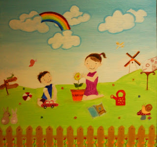 kids art for toyrooms