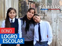 Requisitos condiciones bono logro escolar 2014 Chile consultar nombre ver lista de beneficiados