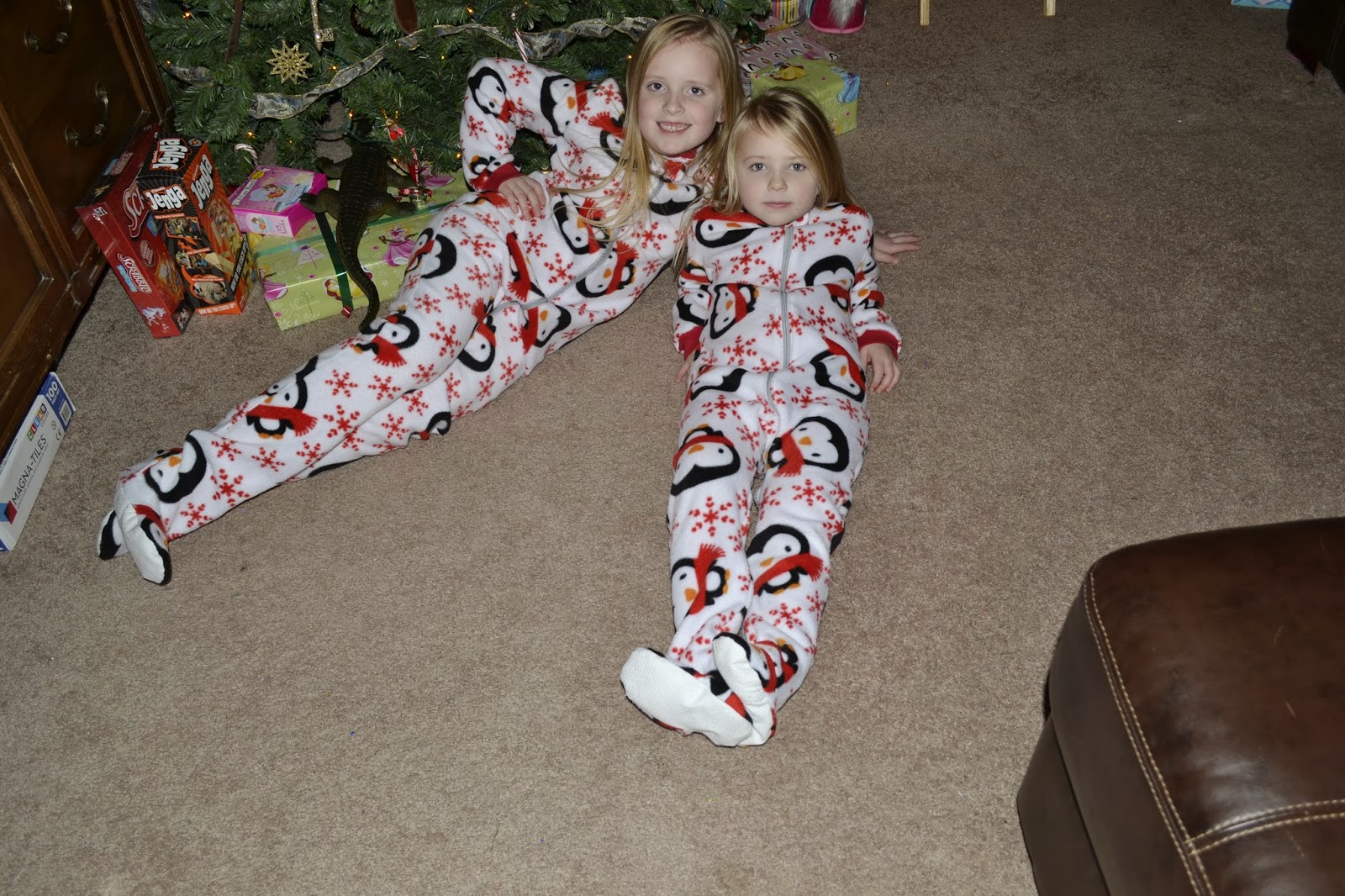 Crafty Biggers: Christmas Footie Pajamas and Traditions
