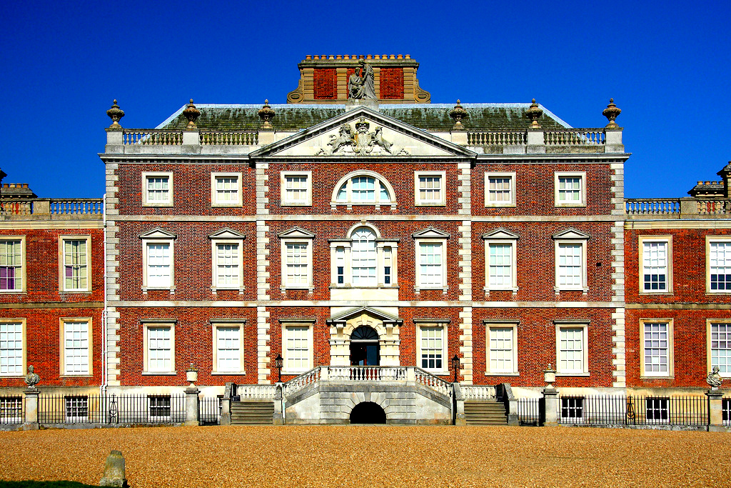 loveisspeed....... Wimpole Hall is a country house located within the