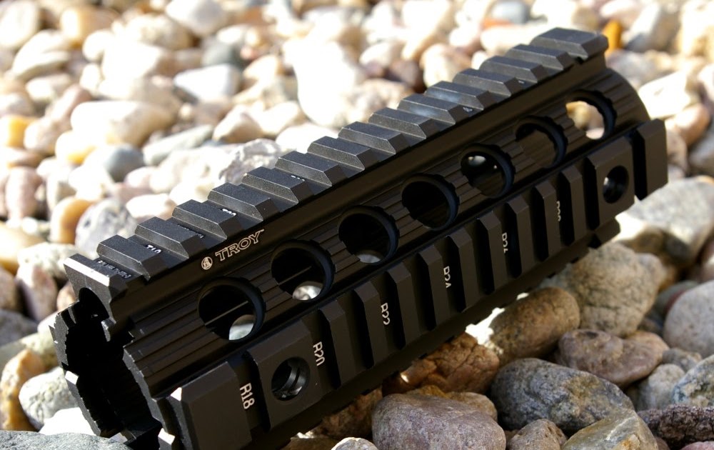 Troy Industries Dropin Battlerail Review