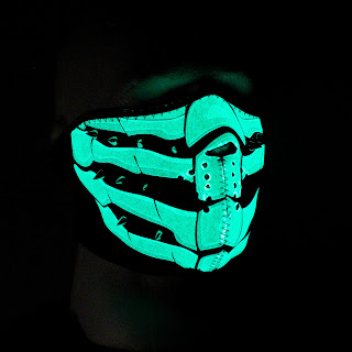 neoprene face mask Biker mask