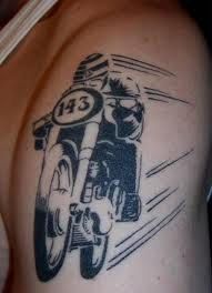 Tato Biker 3 Motif Tato Biker 3