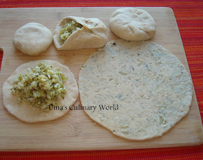 pata gobi paratha