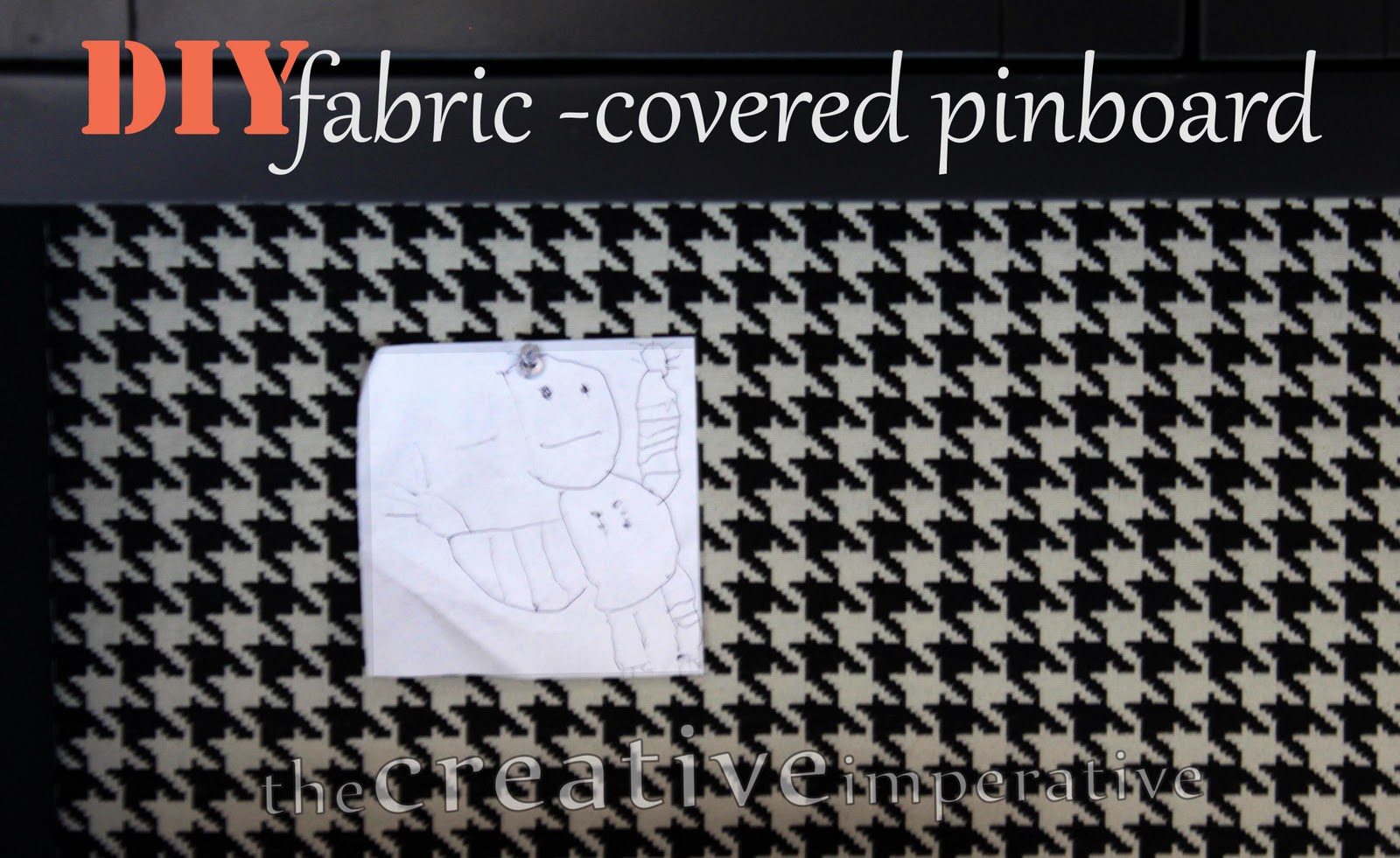 The Creative Imperative Craft Storage and DIY Pinboard Tutorial