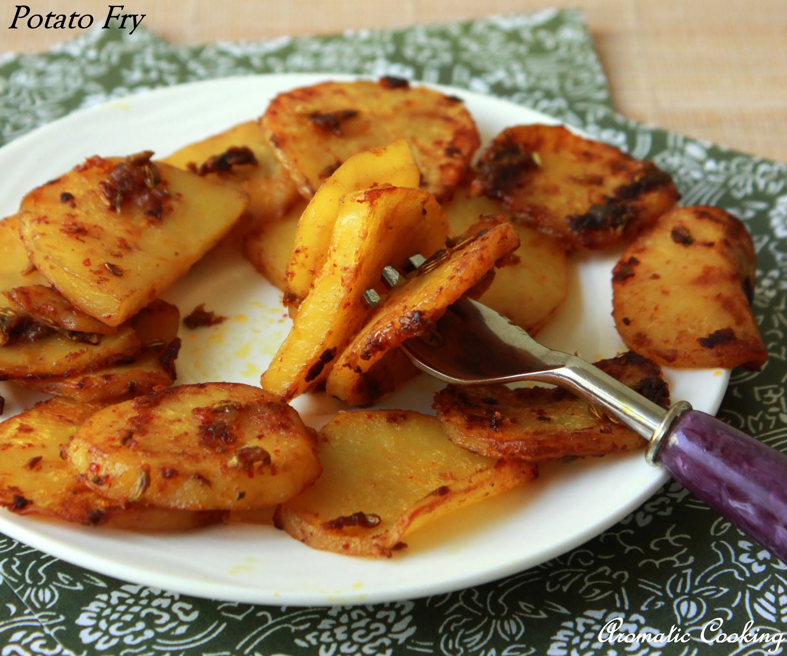 Aromatic Cooking Potato Fry
