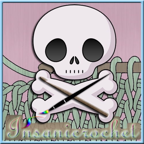 Insanicrochet Logo