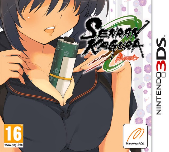 Senran Kagura Burst, un videojuego candente. Senran+kagura