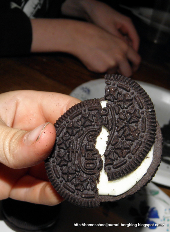 All Things Beautiful Oreo Plate Tectonics