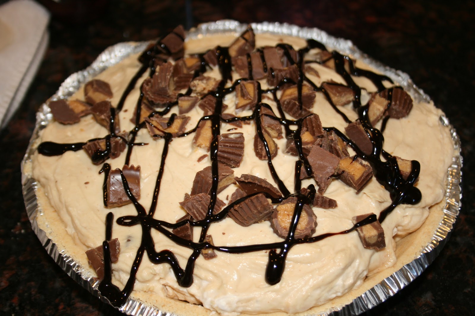 She Cooks and Bakes! Peanut Butter Icebox Pie What's Baking