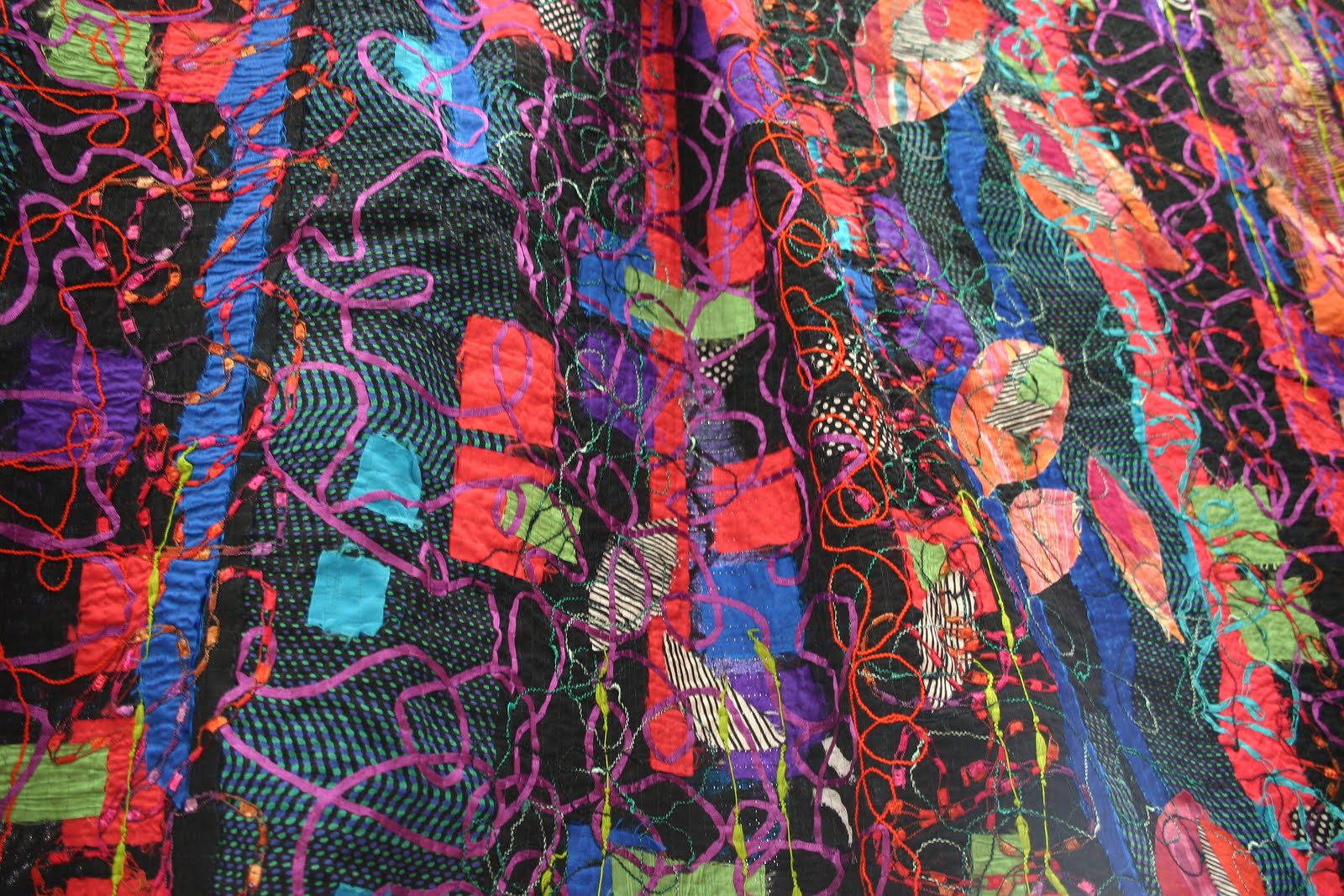 Chasing Santa Fe Santa Fe Weaving Gallery Contemporary "Tattoos" in