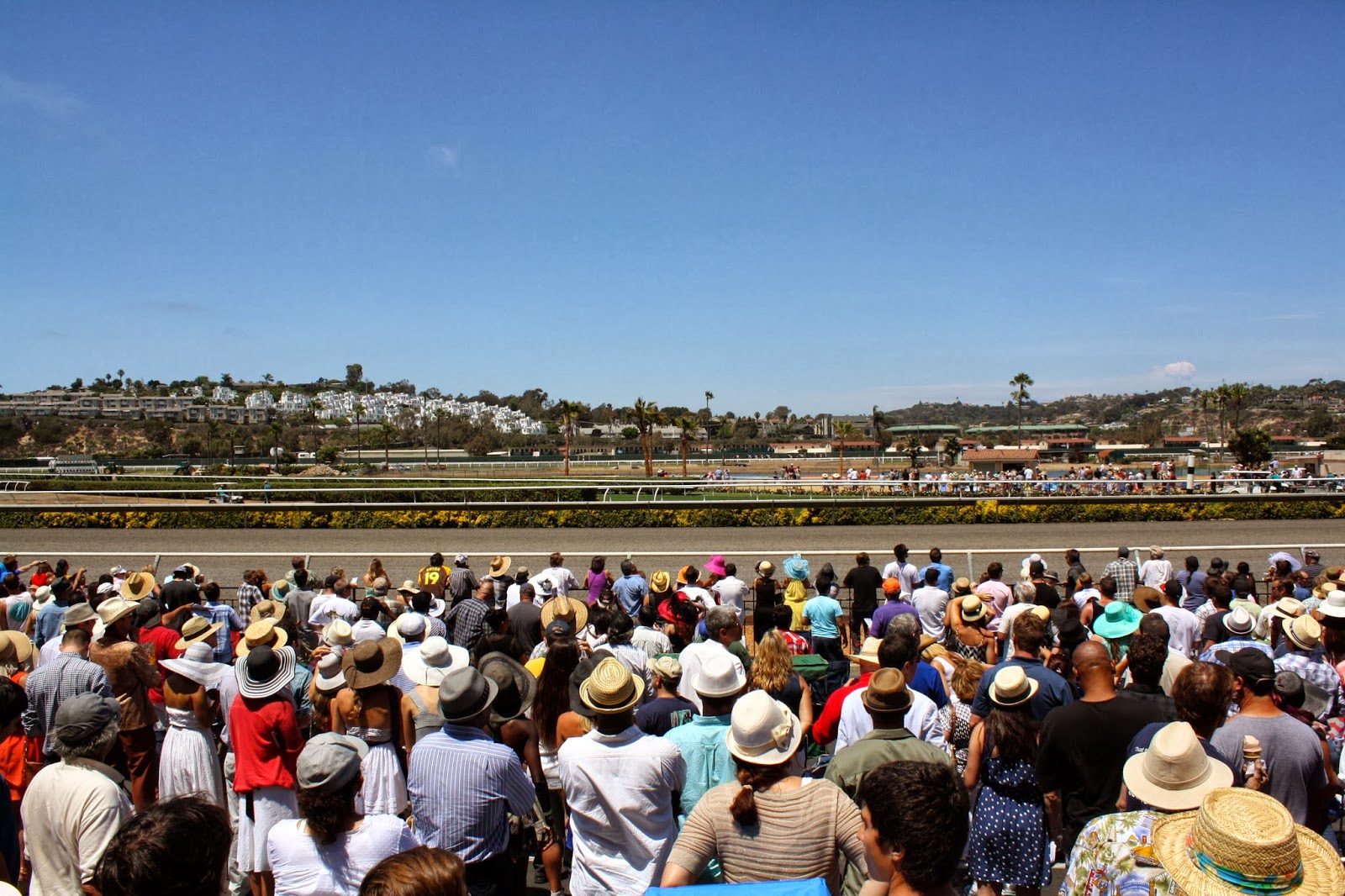 To California...and Beyond? Opening Day at Del Mar Racetrack