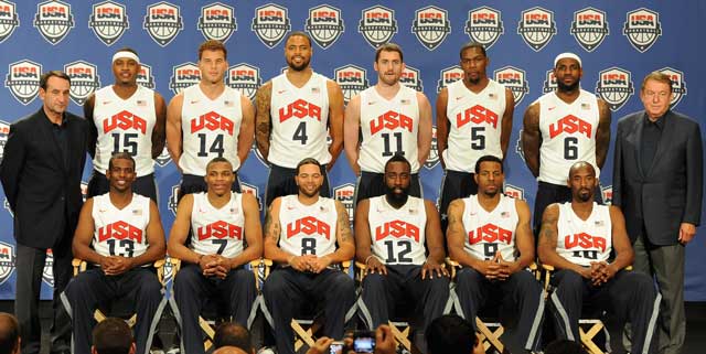 USA Basketball Dream Team