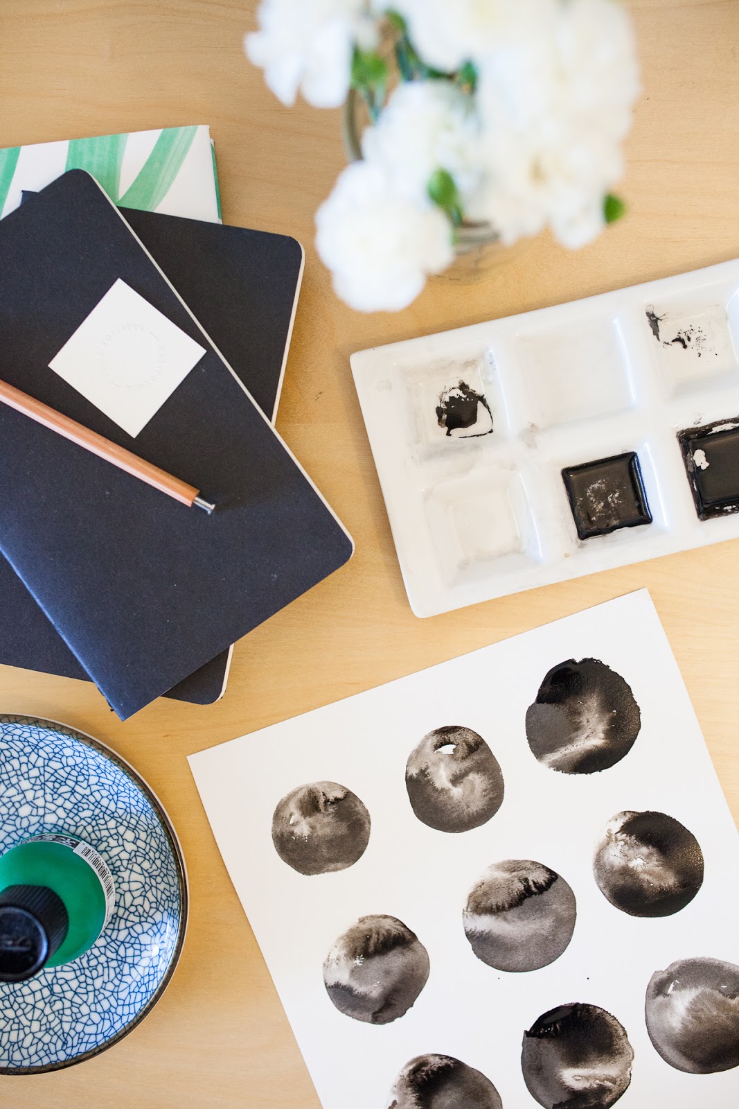 Inside the Studio with Julia Kostreva / blog.jchongstudio.com