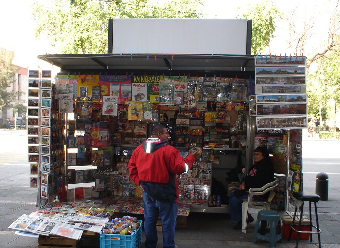 Puesto de periódicos y revistas Un negocio clásico. « Ideas de Negocios OK