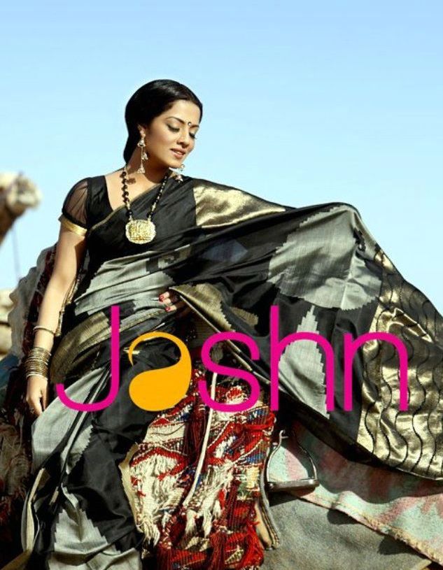 Celina Jaitley Jashn Saree Collection
