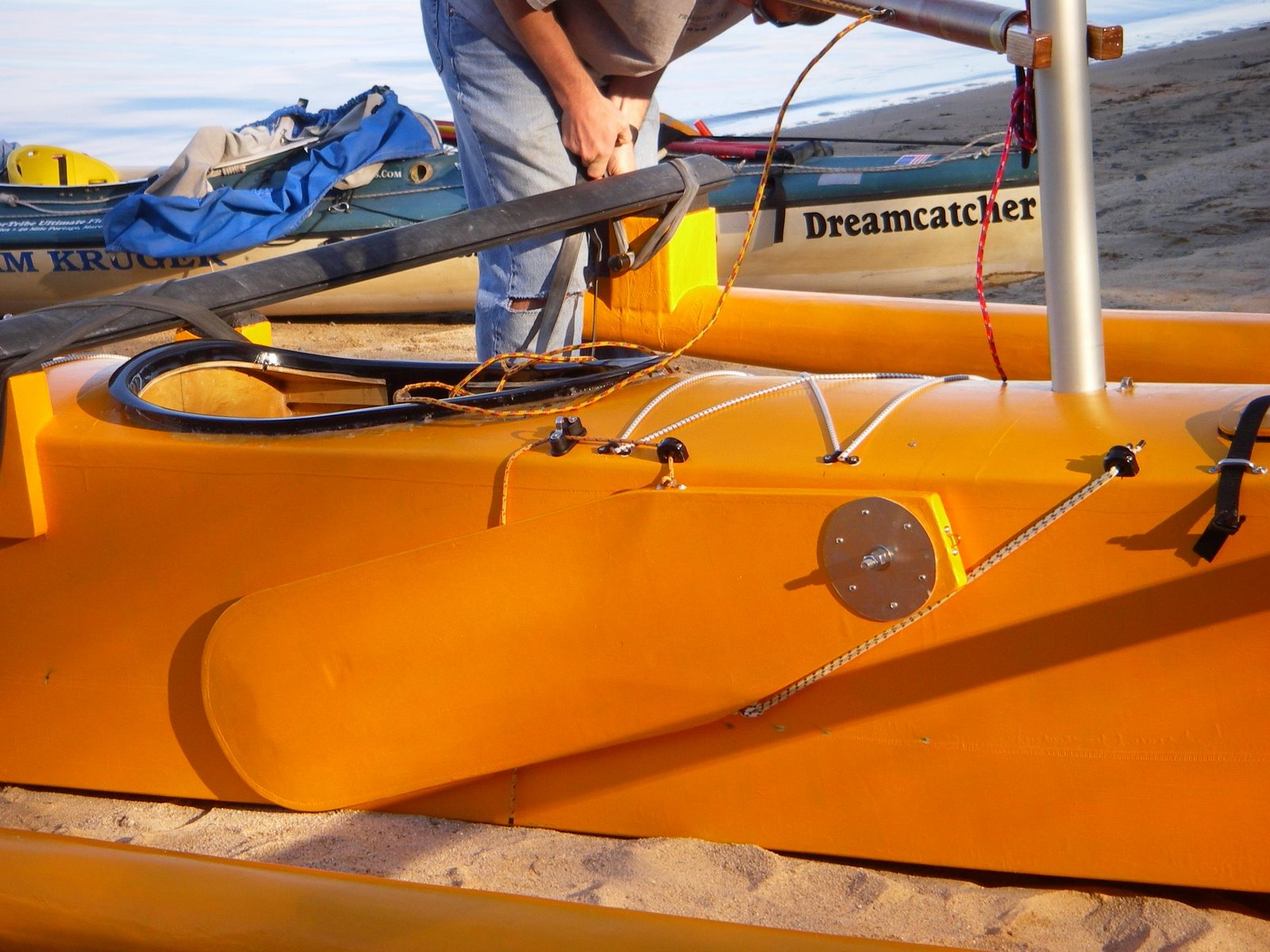 (re)Building a Wa'apa Outrigger Canoe Building a better leeboard