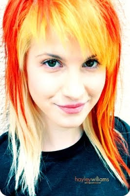 Hayley Williams Frisuren Jugend