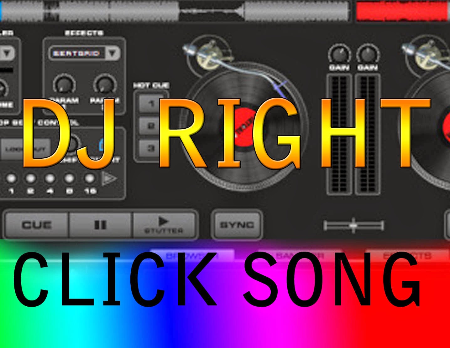 DJ RIGHT SONG