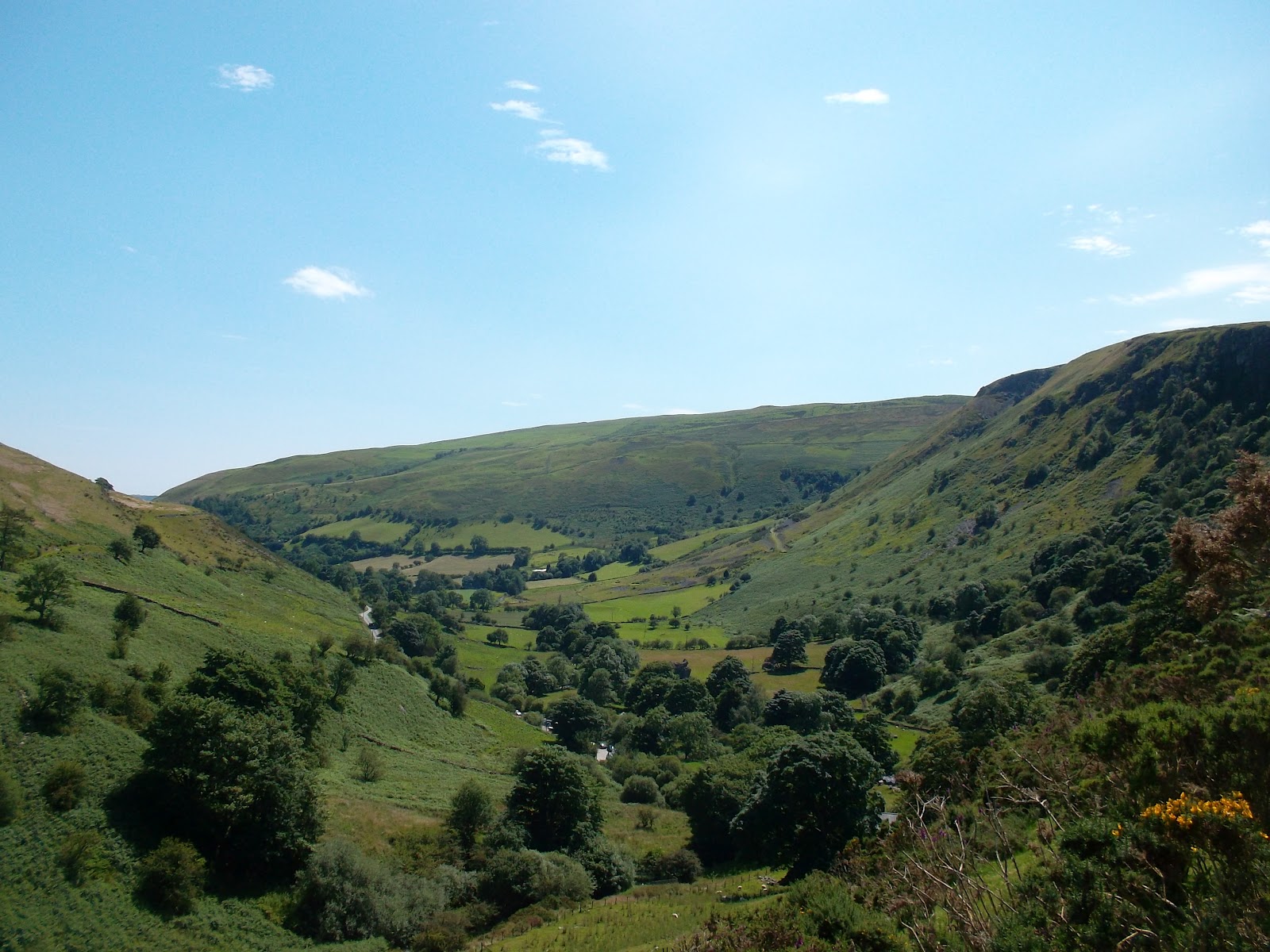 the secret camper Return to Pistyll Rhaeadr (Berwyn Range, Wales)