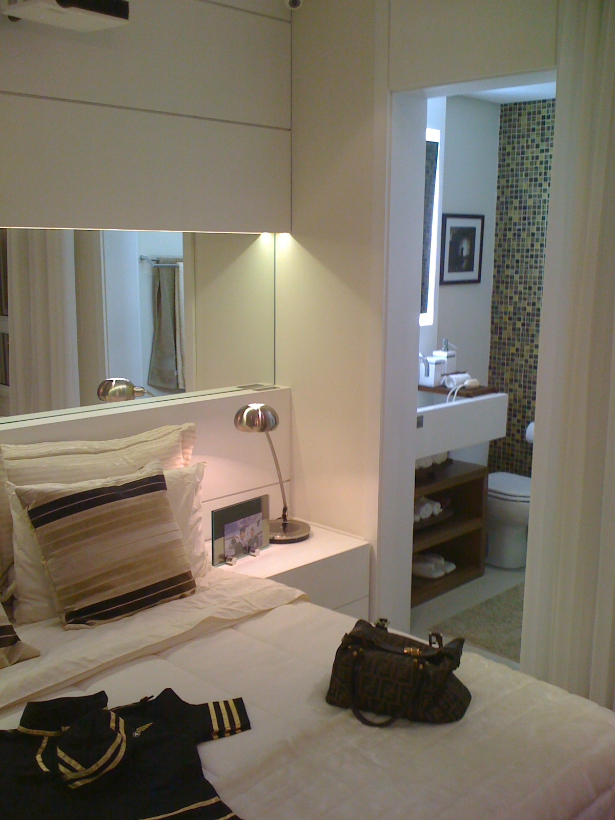 Visitei o apartamento decorado Visitei o apartamento decorado