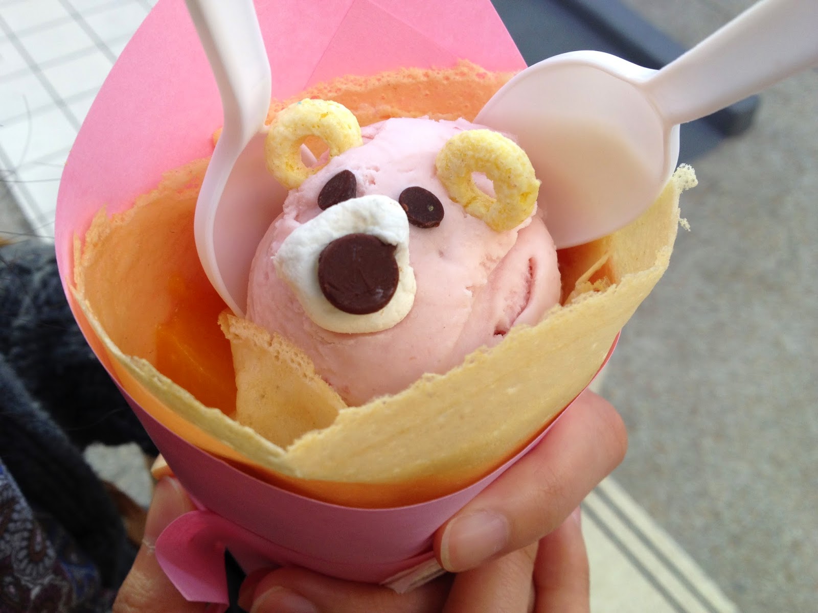 Japanese Foodie Ramen or Crepe at Japantown, San Francisco? (USA)