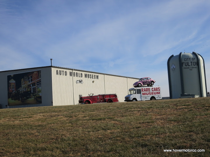 HOVER MOTOR COMPANY Potato chips and untouched classics at the Auto