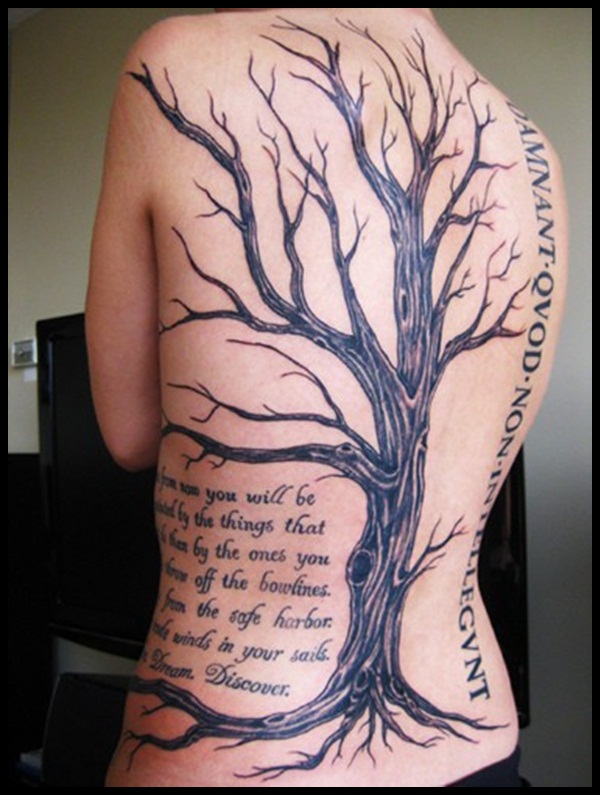 50 Tree Tattoo designs for Men and Women