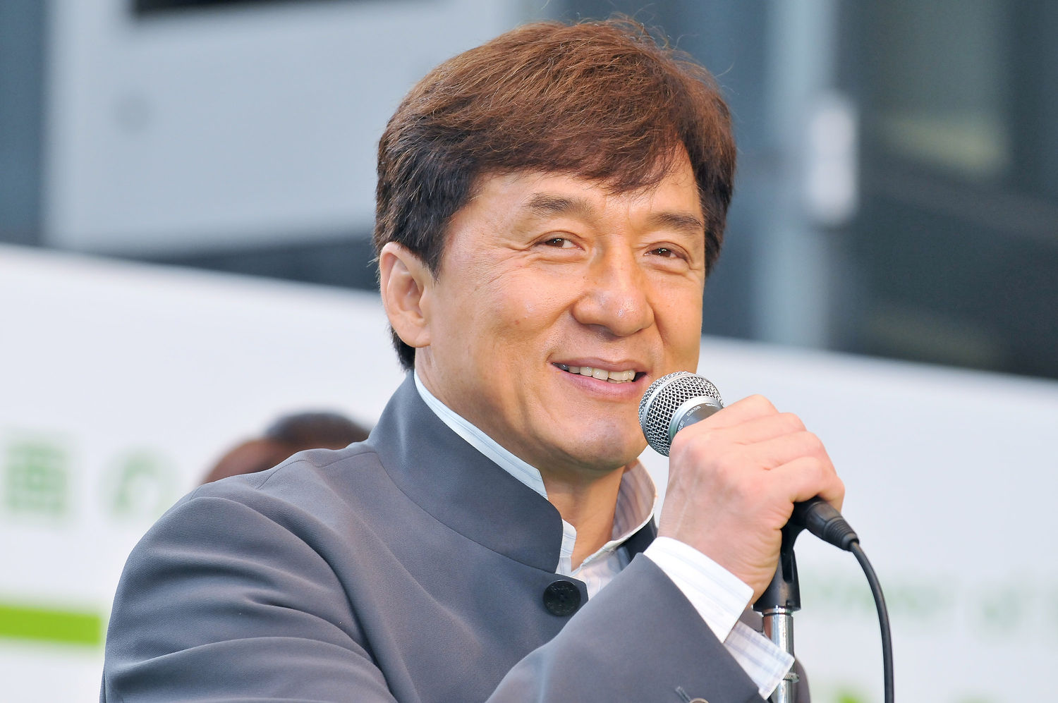 Jackie Chan Singer