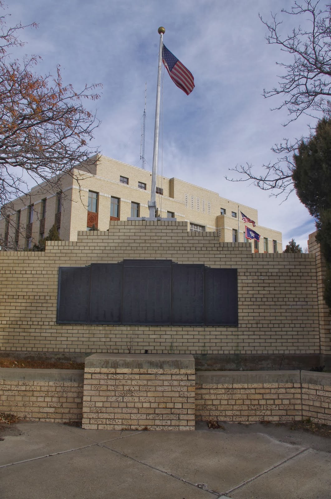 Some Gave All Carbon County World War Two Memorial, Rawlins Wyoming.
