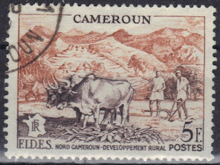 Cameroun - 1956 - Plowmen
