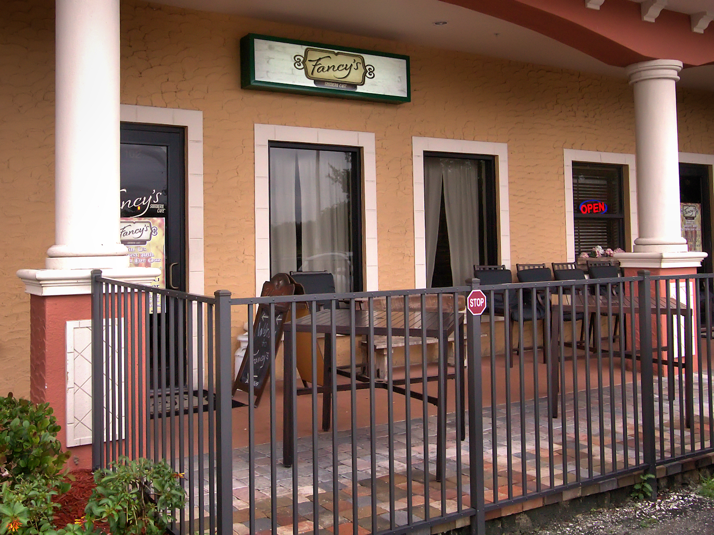 Southwest Florida Forks Dinner at Fancy's Southern Cafe