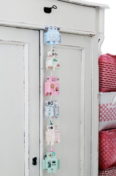 Decoración infantil: robots de Studioditte | Ministry of Deco