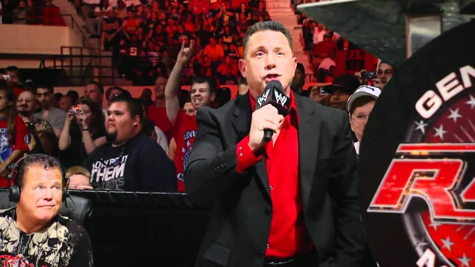WWE HD Wallpaper Free: Michael Cole Hd Wallpapers Free Download
