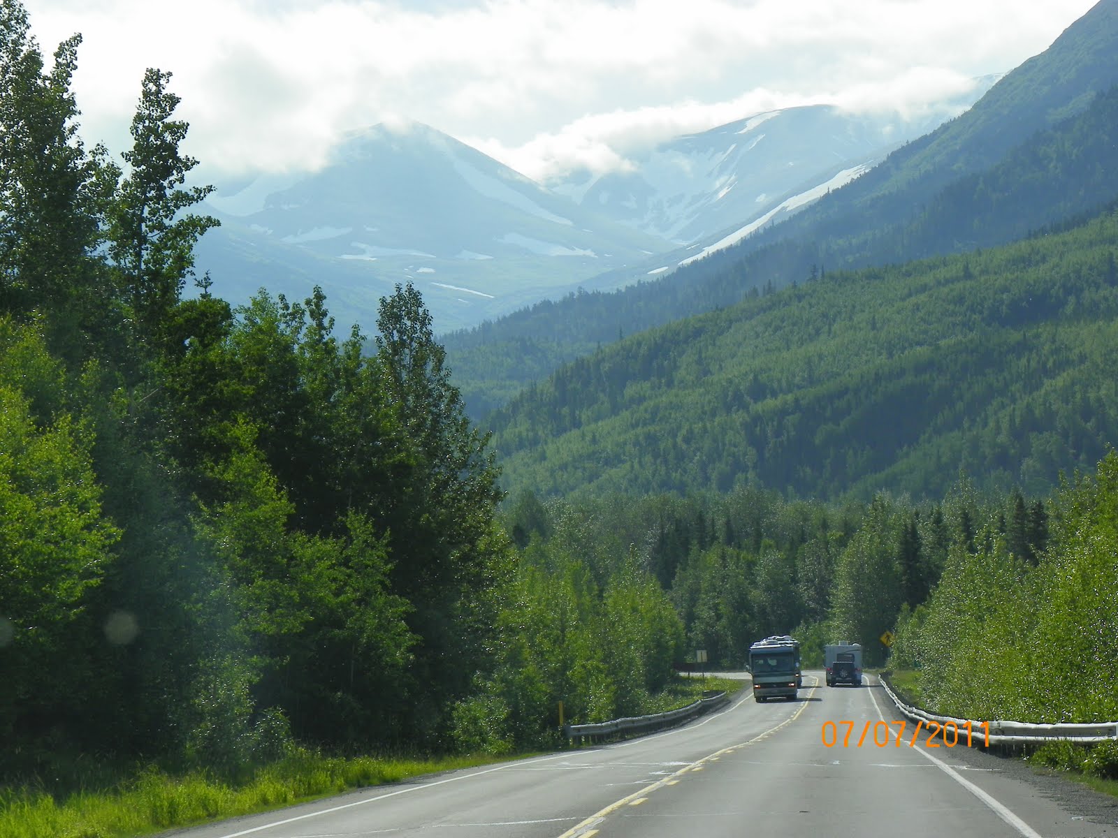 Alaska Vacation 2 Ninilchik, Alaska to Houston,Alaska