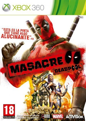 Masacre Deadpool Xbox 360 Español Región Free XGD3 