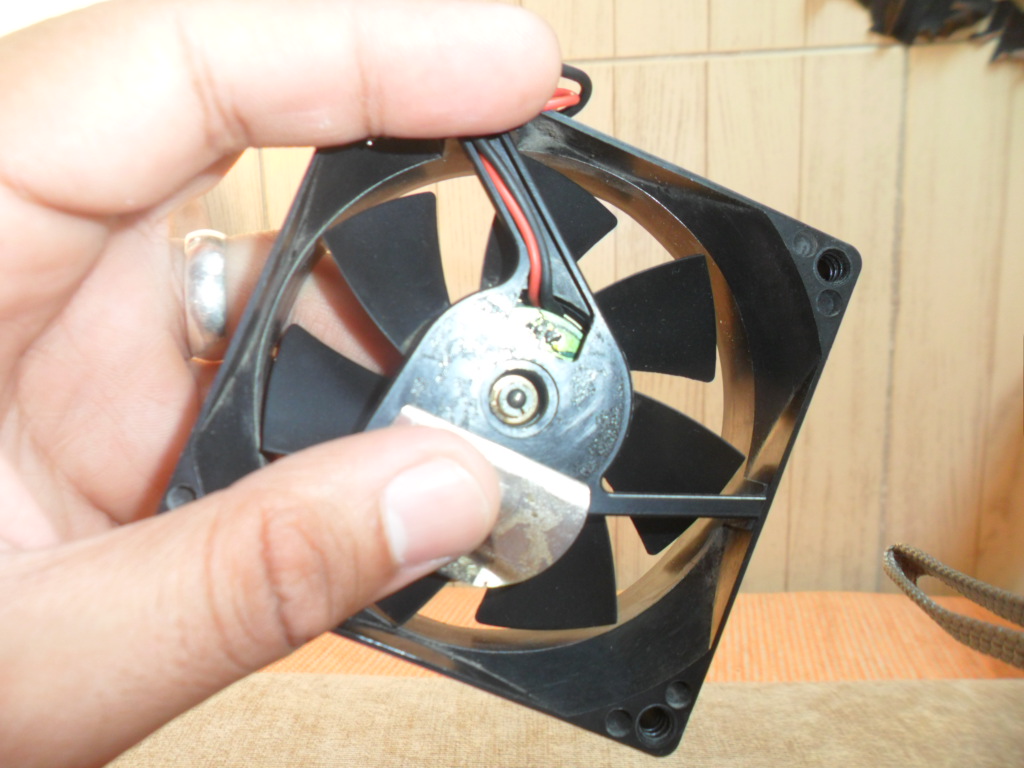 Embedded Systems in Egypt PC Fan Wind Turbine How to turn a PC Fan