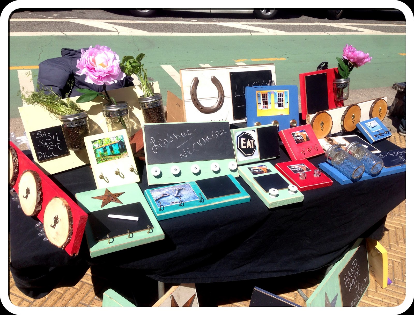 Prospect Park Craft Fair Featured Vendor Laloma Chalkboards & Designs