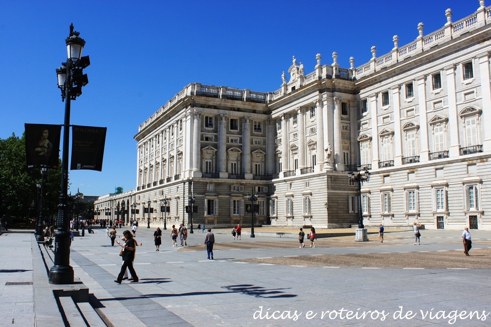 Roteiro de Madri BlogDRV