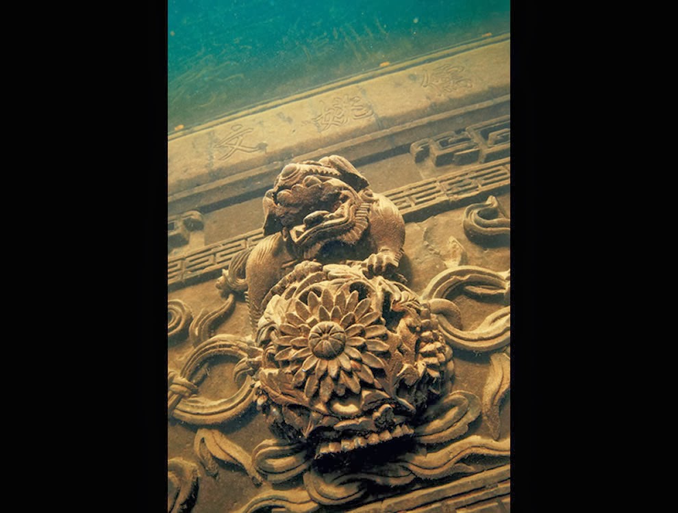 Lost Underwater Lion City Rediscovery of China’s ‘Atlantis’ Travel