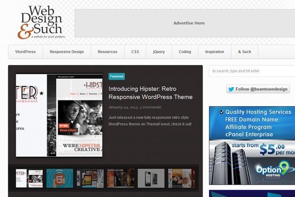 Web Design & Such Web Design & Such