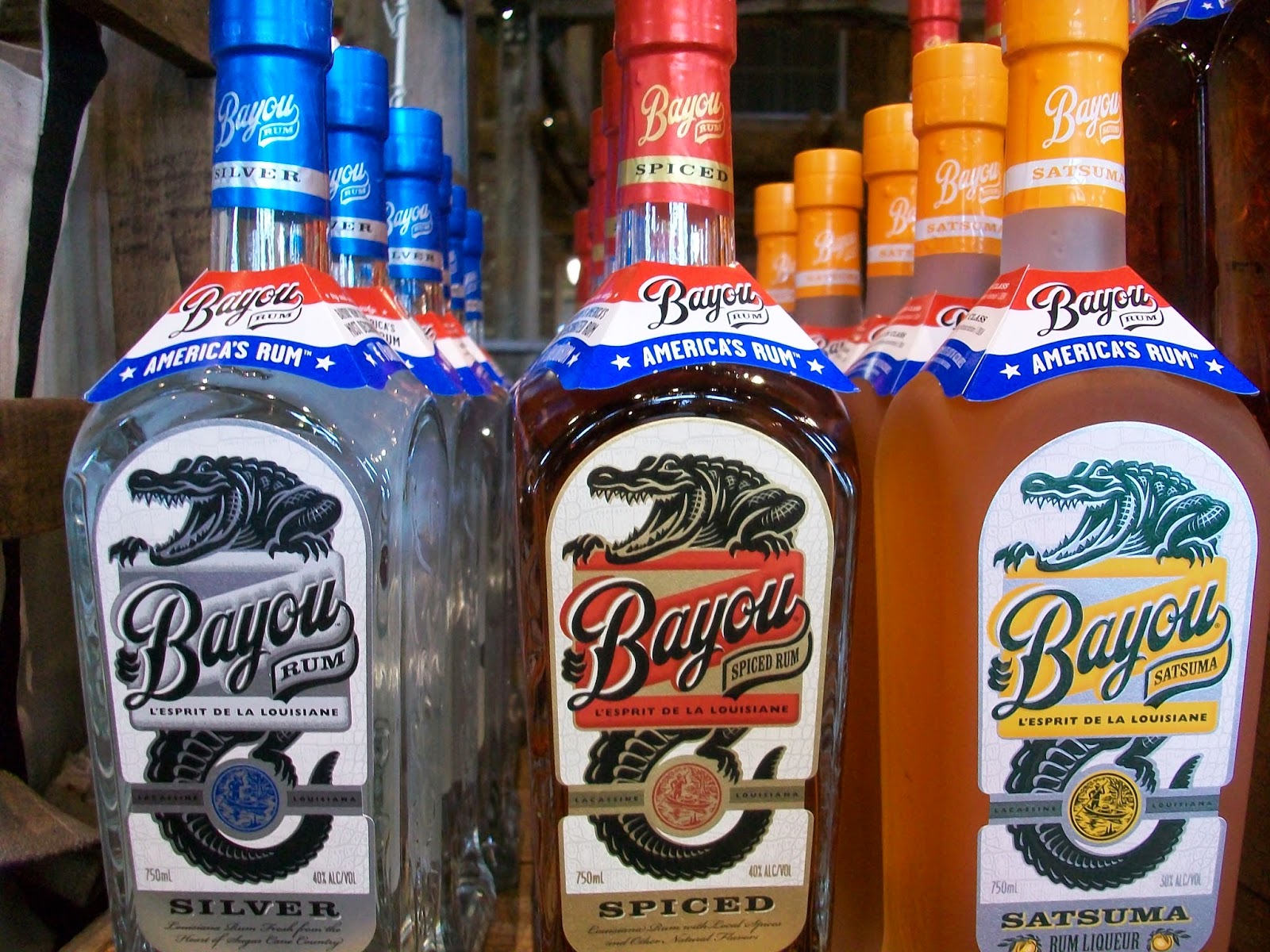 Local Distillery Makes Bayou Rum