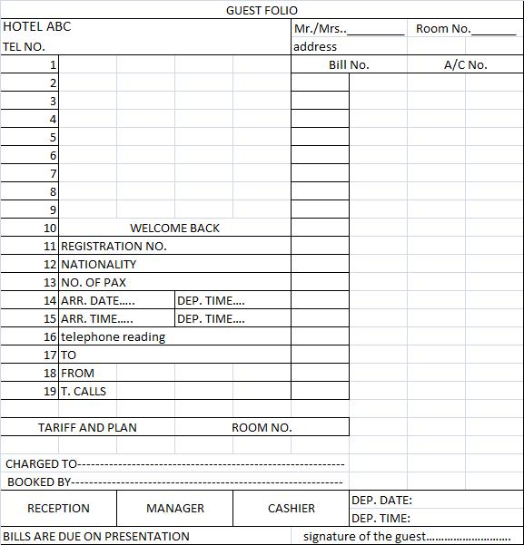 hotel cash register handover format online gambling real money handover example